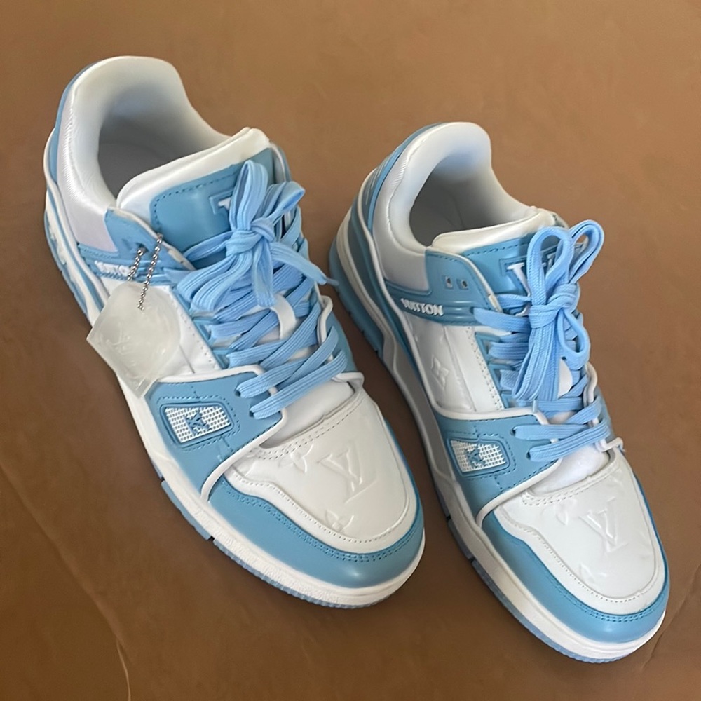 LV Style Sneakers